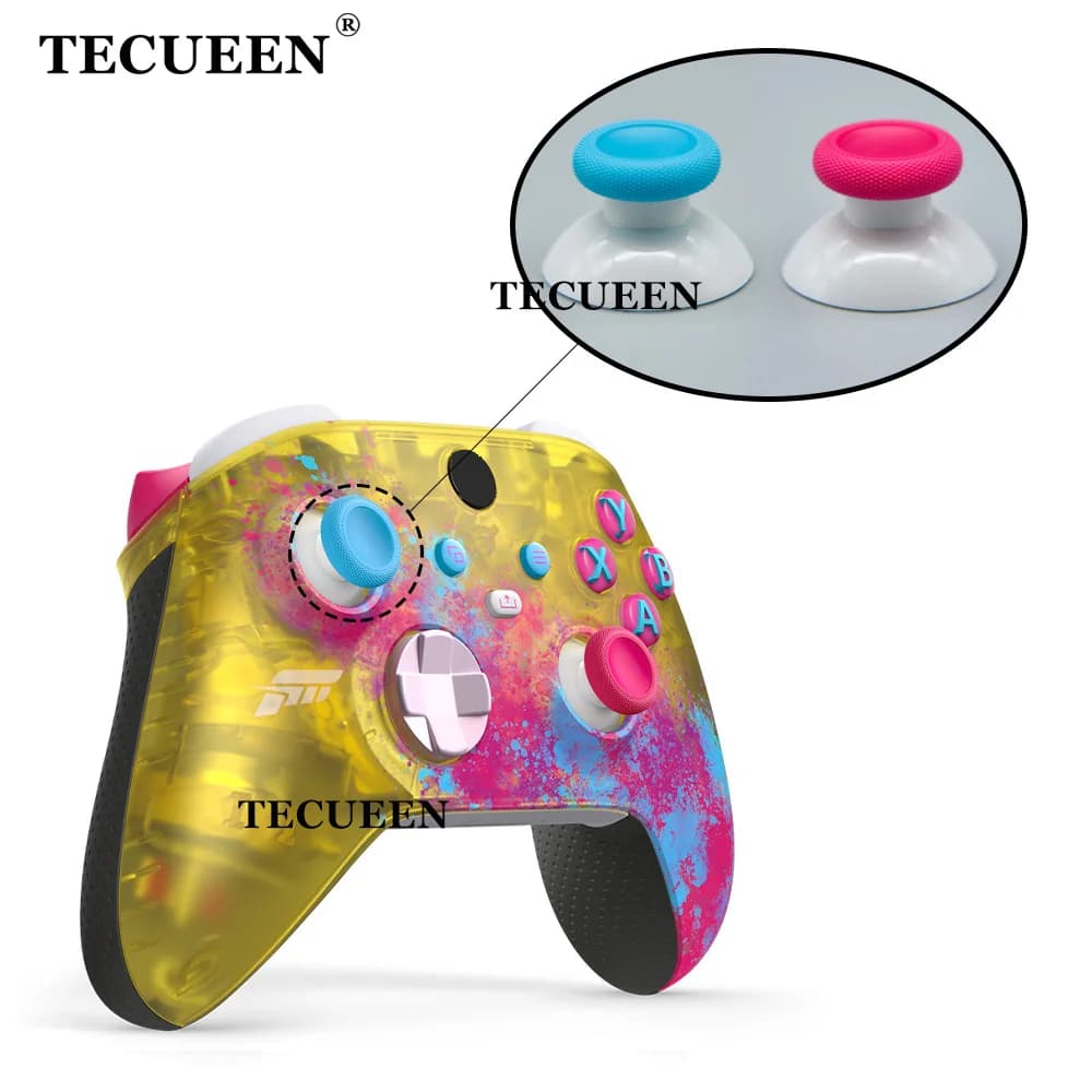 2 pz Per Xbox Serie XS Controller Thumb Sticks Grips 3D Rocker Analogico Joystick Caps ThumbStick Copertura per Forza Horizon 5