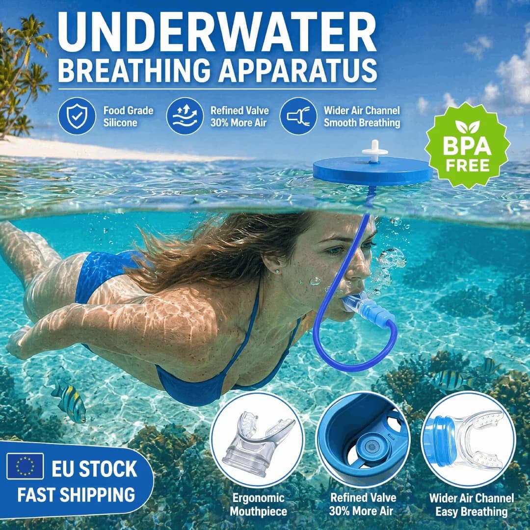 Foldable Full Face Snorkel Mask Adult Silicone Anti Fog Anti Leak Easy Breathing 180 Panoramic Dry Top Diving Snorkeling Mask