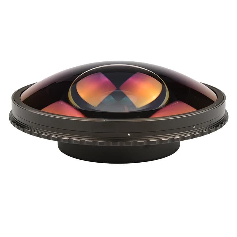 VLOGMAGIC Ultra Fisheye 52MM wide lens adapter / 58MM / 62MM / 67MM / 72MM 0.3X with hood Only for cameras