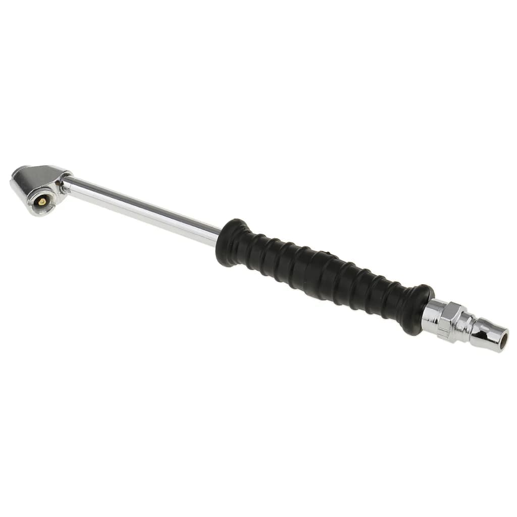 Auto moto 9 pollici 230mm gonfiatore ad aria per pneumatici a lunga portata mandrino a doppia testa manico nero gommato