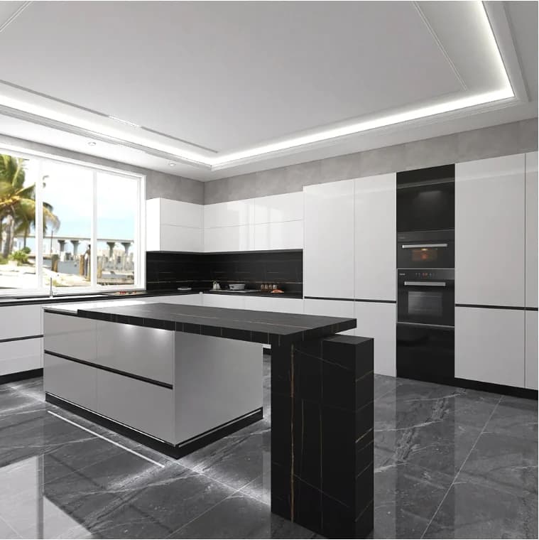 Armadi da cucina personalizzati in legno realizzati su misura -Storage con chiusura morbida | Dimensioni personalizzate
