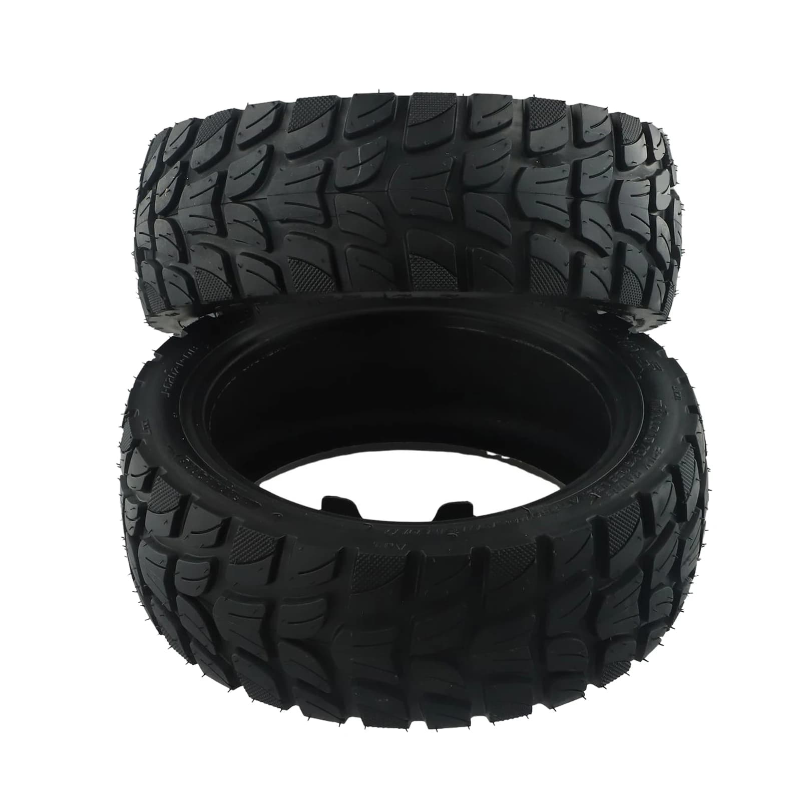 1/2 Pezzi Pneumatico Tubeless 10x2.75-6.5 per Monopattino Elettrico, Pneumatici in Gomma da 10 Pollici 10x2.70-6.5, Pneumatico Sottovuoto Fuoristrada per Max G30, Ricambio per Ciclismo