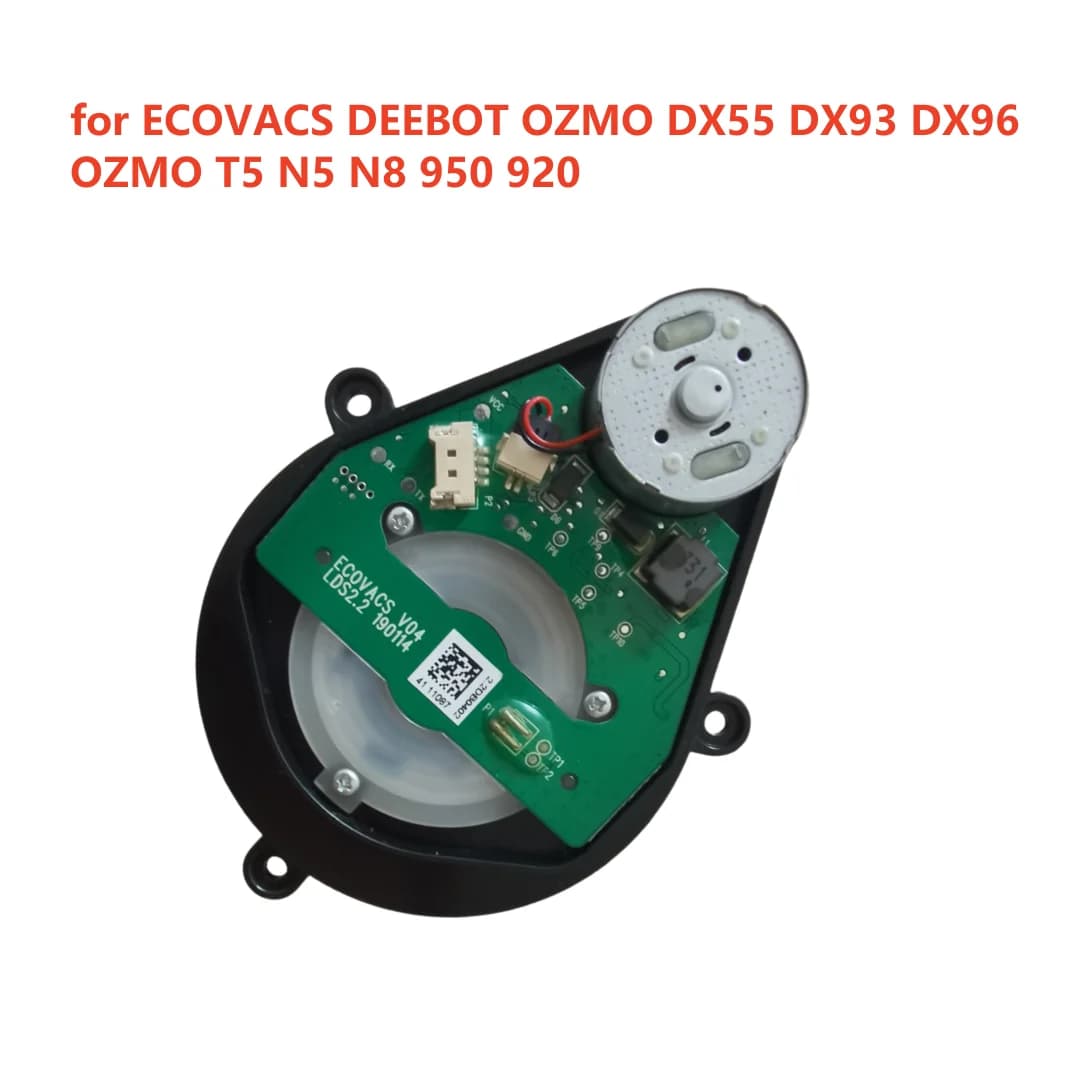 For Original ECOVACS Laser Sensor LDS-007 DEEBOT OZMO DX55 DX93 DX96 T5 N5 N8 950 920 Robot Vacuum Cleaner Spare Parts