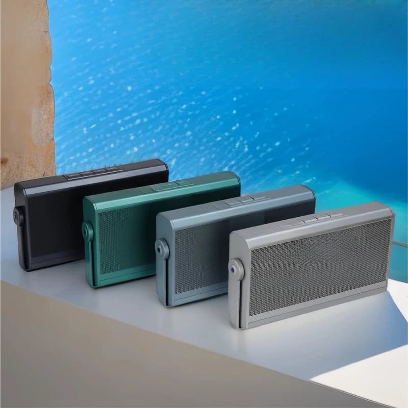 Portable card bluetooth speaker hifi high fidelity mobile phone outdoor audio
