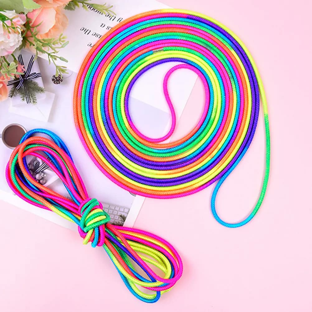 Chinese Jump Rope Elastic Jumping Band Multipurpose Outdoor Game Kids Exercise Elastic Jumping Bands Game