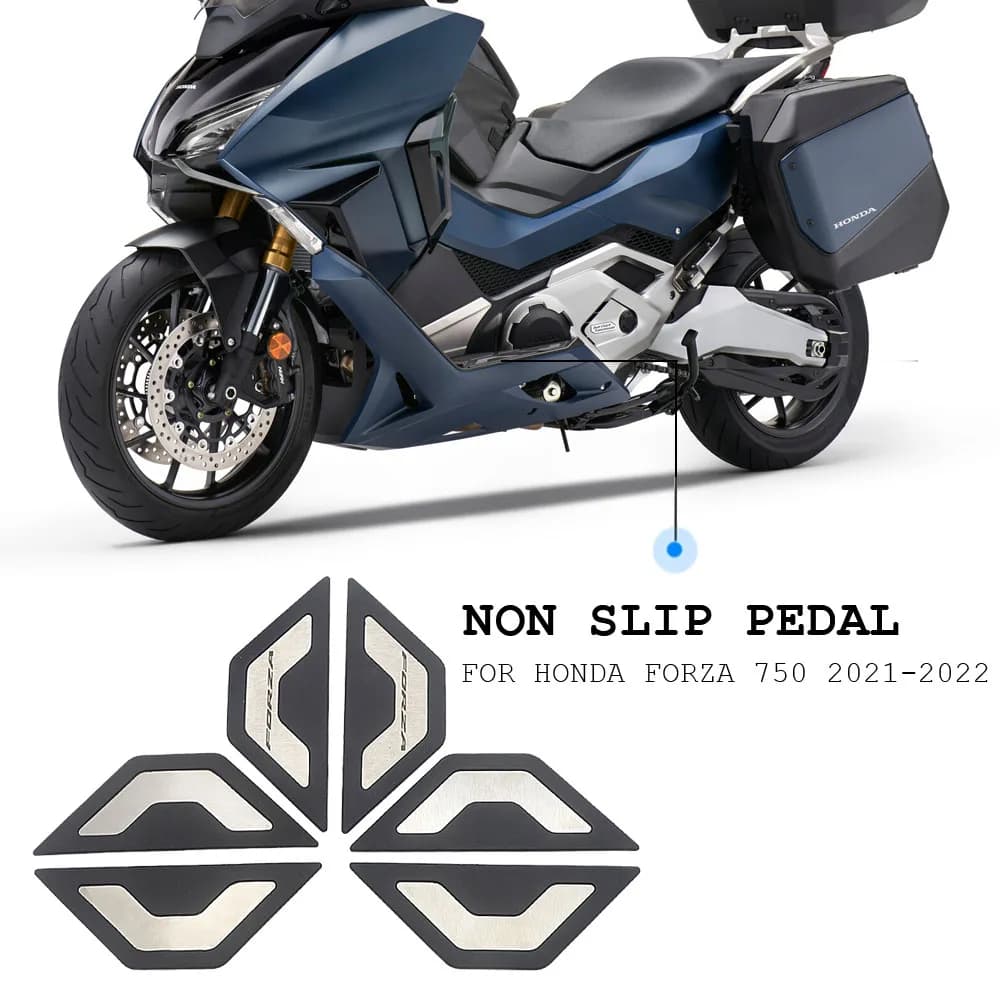 Nuovo 2021 Moto Poggiapiedi Pedale Piastra Parti Per Honda FORZA750 Forza 750 2021 Accessorio Ufficiale Per Forza 750