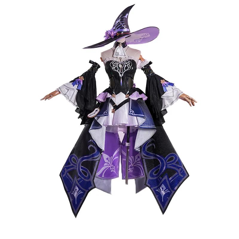Costume Cosplay Herta di Honkai Star Rail, Abbigliamento per Giochi Anime, per Donne, Halloween, Carnevale, Comic Con, Performance, Feste a Tema