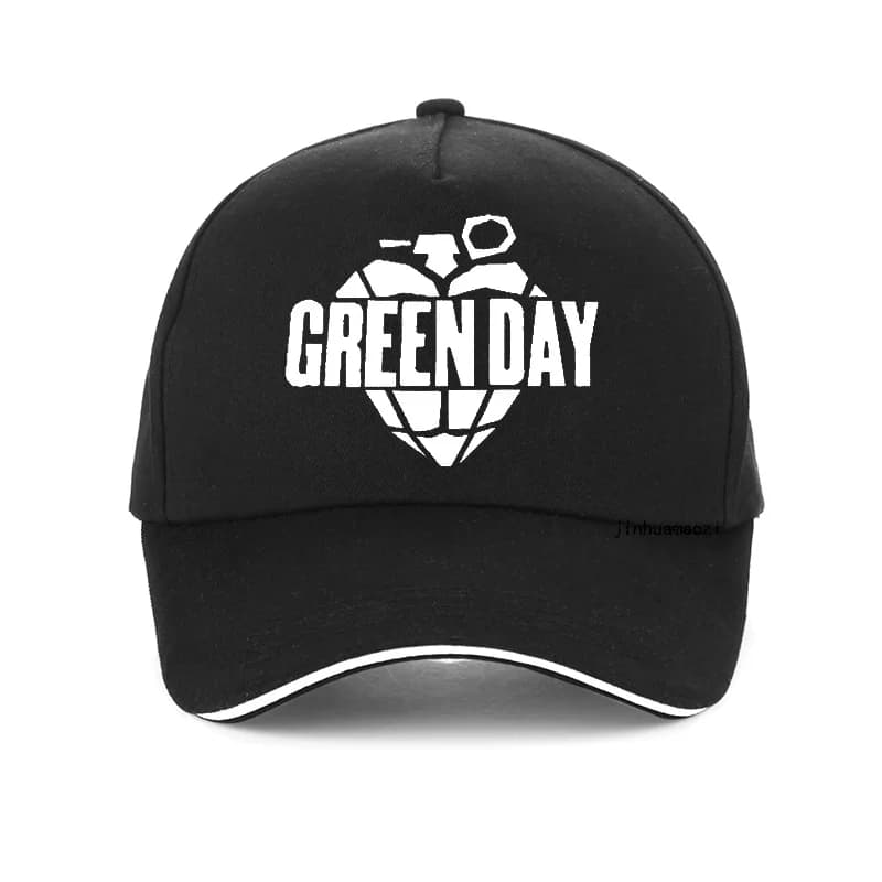Punk band Green Day Baseball cap women Summer hip hop Punk Rock hats Men women Pop punk music Fans snapback hats