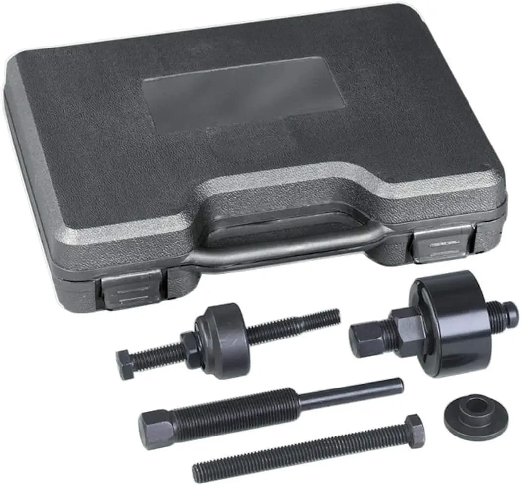 Set Professionale per la Manutenzione della Puleggia della Pompa del Servosterzo per Riparazioni Automobilistiche, Compatibile con Attrezzi OTC