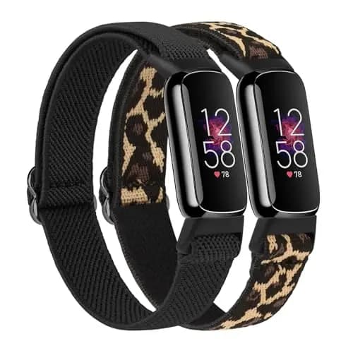 2 pz/lotto cinturino elastico per cinturino Fitbit Luxe accessori Smartwatch bracciale di ricambio regolabile per cinturino Fitbit Luxe