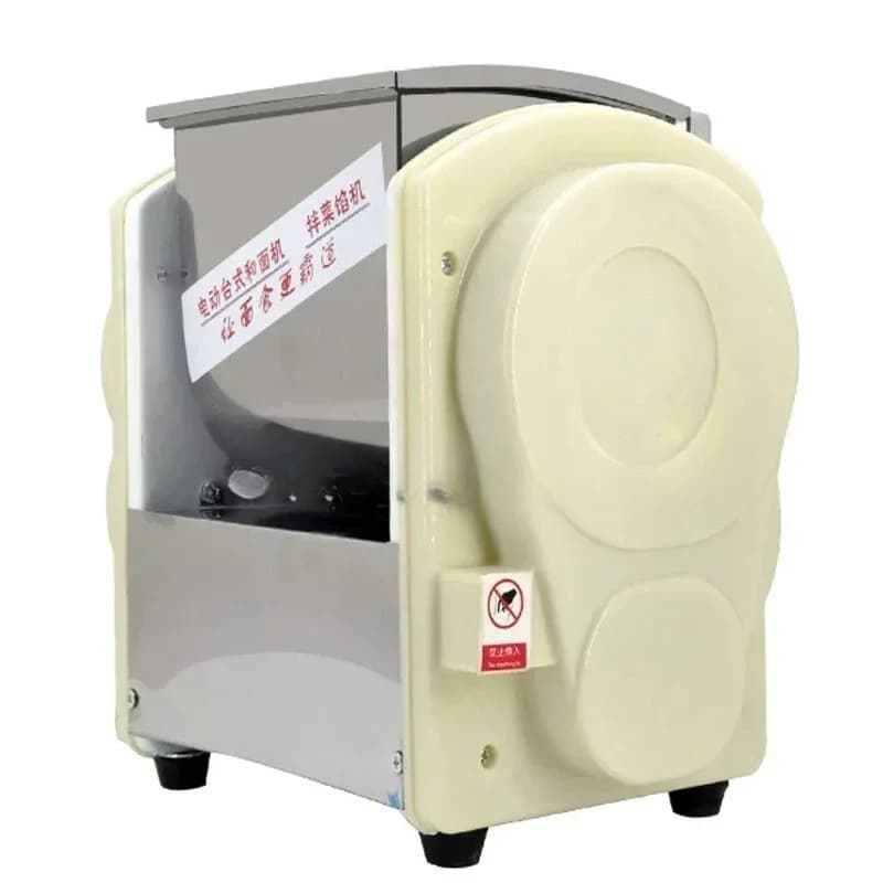 Nuovo Impastatore Automatico Commerciale da 2KG per Farina, Macchina per Impastare la Pasta, 1 Pezzo