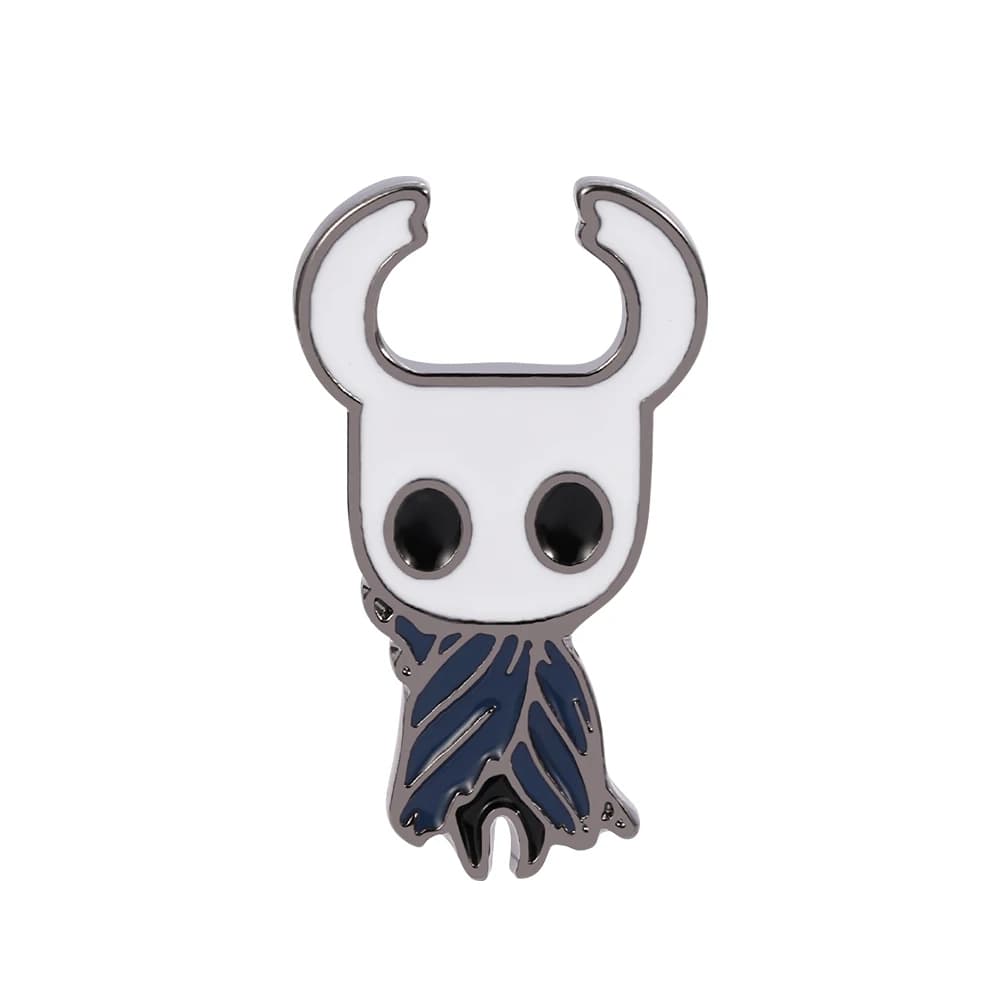 Hollow Knight Enamel Pin Insectoid Knight Pins Badge Metroidvania Style Video Game Brooch For Backpack Bag Accessories