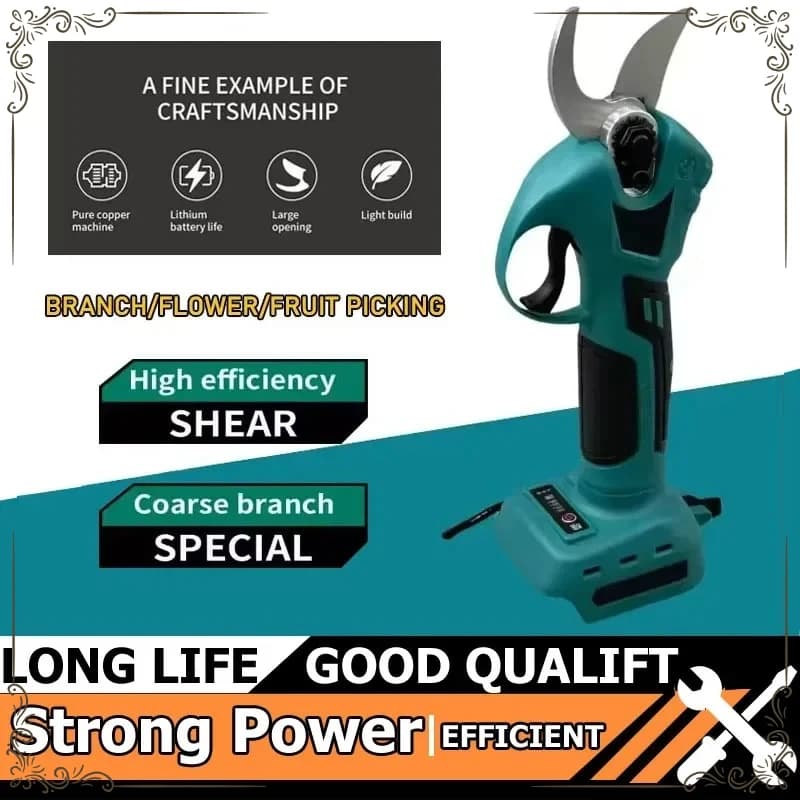 Makita Wireless Professional Electric Scissors, Power Supplies, Garden Tools