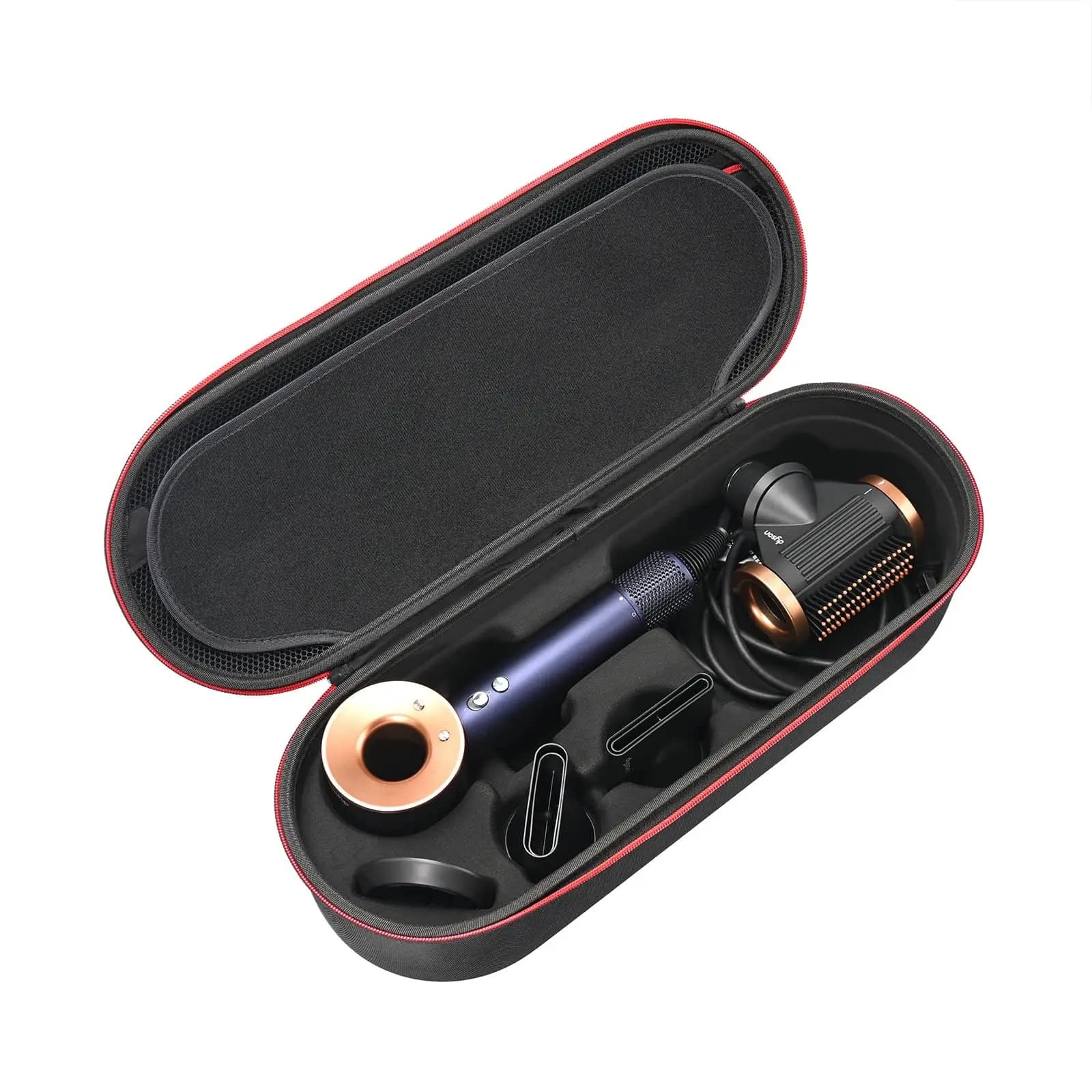 Hard Case Compatible with Dyson Supersonic Nural/Supersonic Hair Dryer HD15 HD08 HD07 HD03 HD01 Portable Travel Storage Bag