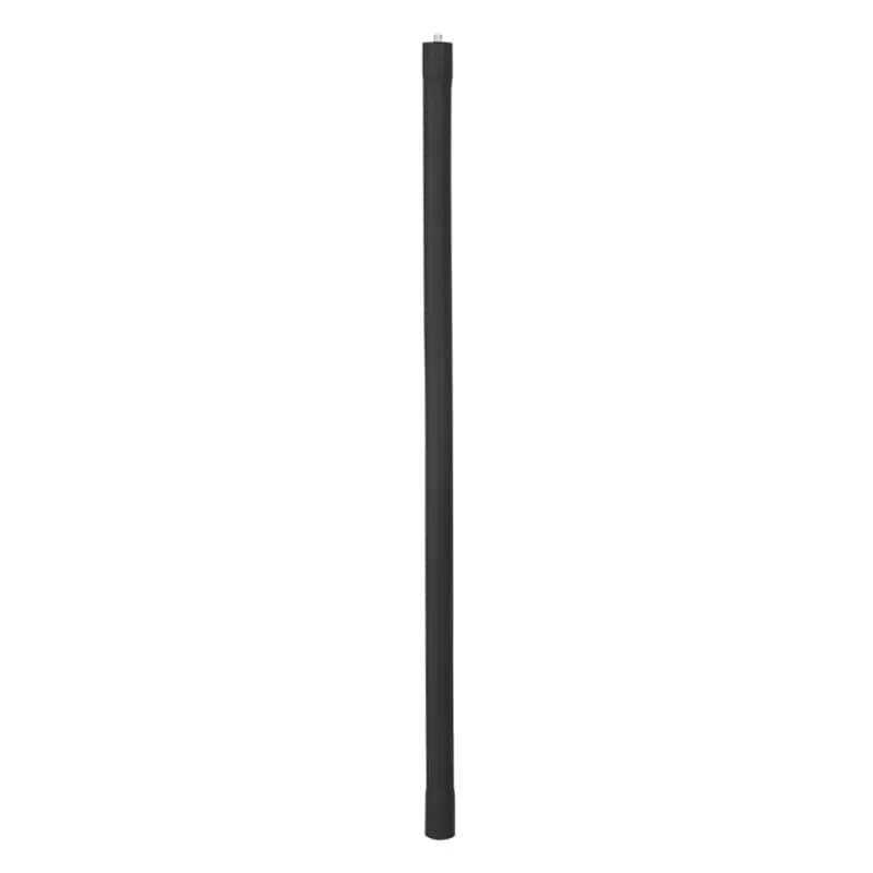 AED6-50CM Bastone selfie monopiede flessibile a collo di cigno per fotocamere, treppiedi e telefoni cellulari Supporto per asta di prolunga per tubo metallico