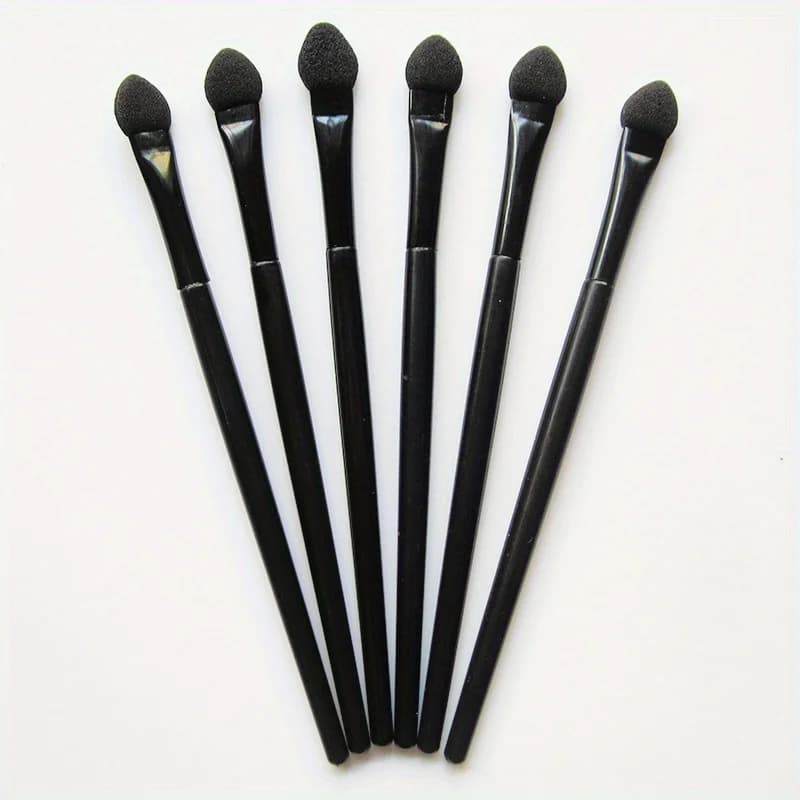 10 pcs. Disposable Sponges for Umbrella, Brushes for Make-up, Essential Tools for Eye Details