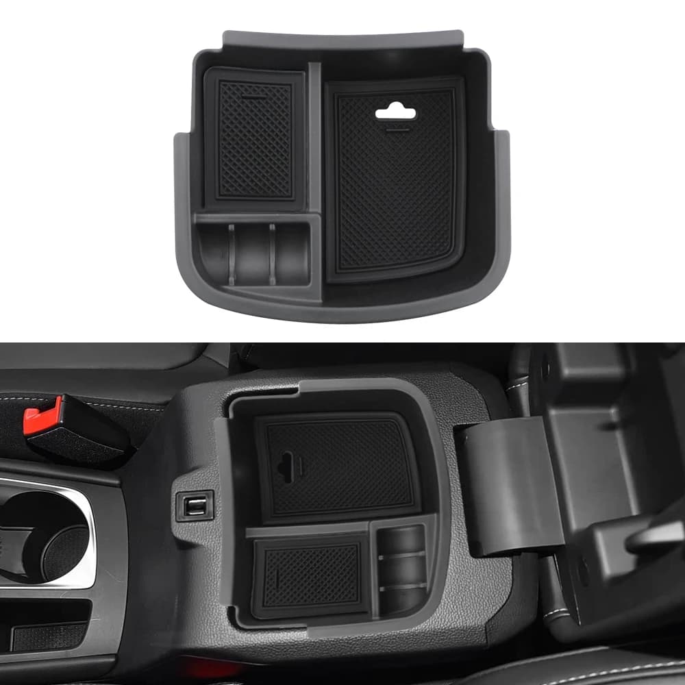 Scatola portaoggetti per console centrale auto per MG5 2018-2021, Roewe i5 2019-2020, Ei5 2018-2021 - Vassoio organizer per bracciolo, accessori