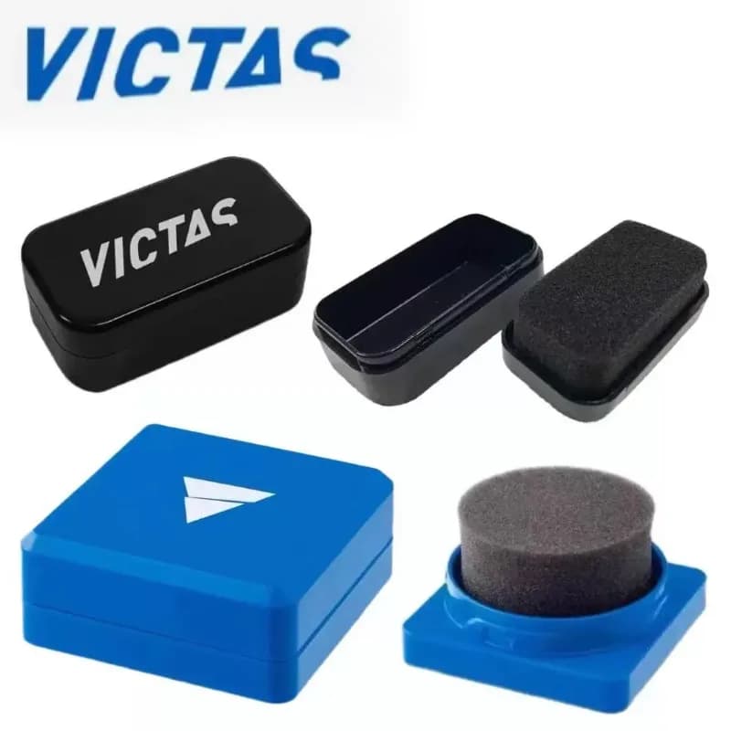 VICTAS Ping Pong Rack Sponge Brush Easy to Use Ping Pong Rack Rubber Detergent Accessories for Rack Care