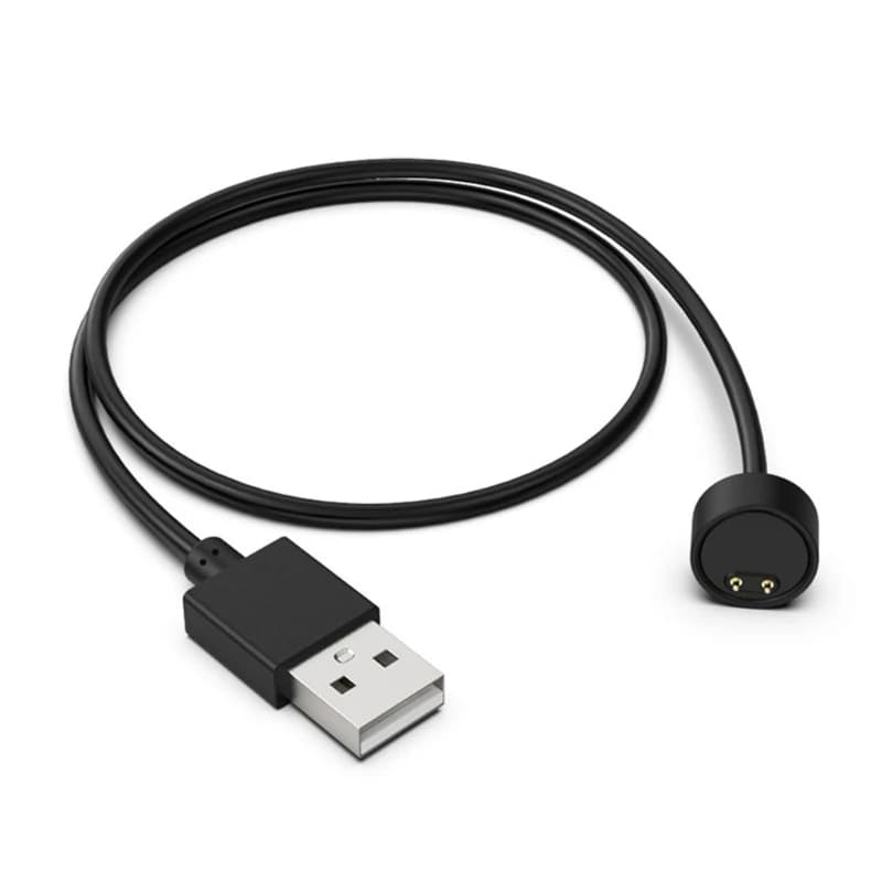 Cavo di ricarica USB da 45 cm Xiaomi Mi Band 5 6 7 Adattatore di ricarica magnetico Cavo NFC Smart Watch Bracciale da polso per Miband 6