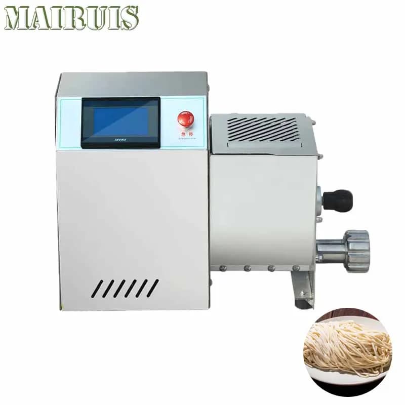 Macchina per la produzione di tagliatelle per pasta fresca, macchina per spaghetti cinesi, macaroni, pressa automatica per pasta