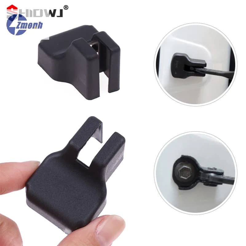 Nuovo! Adesivo Impermeabile Antiruggine per Limitatore Porta Auto, Compatibile con 3 6 CX5 CX7 CX30 CX9 BM BK, Accessori Interni per Auto
