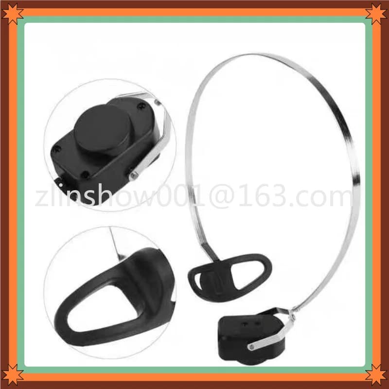 Audiometer Bone Guide Headphone B-71, Bone Guide Headphone Stand High Quality, Durable, Suitable for All Audiometers