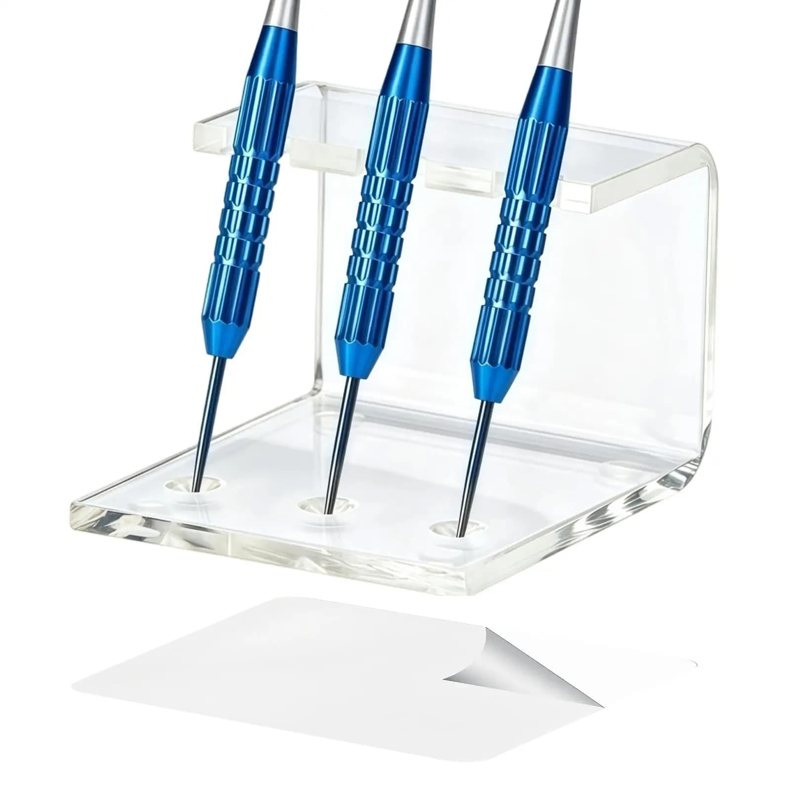 Dart Holder Tabletop Acrylic Display Holder Soft Tip Dart Display Stand For Players Collectors Beginners Professionals
