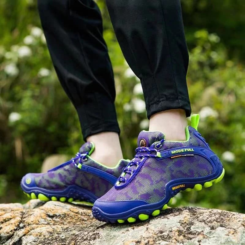 Scarpe da trekking all'aperto stivali da trekking da uomo scarpe da arrampicata estive traspiranti sneakers sportive da donna scarpe da tennis da viaggio casual