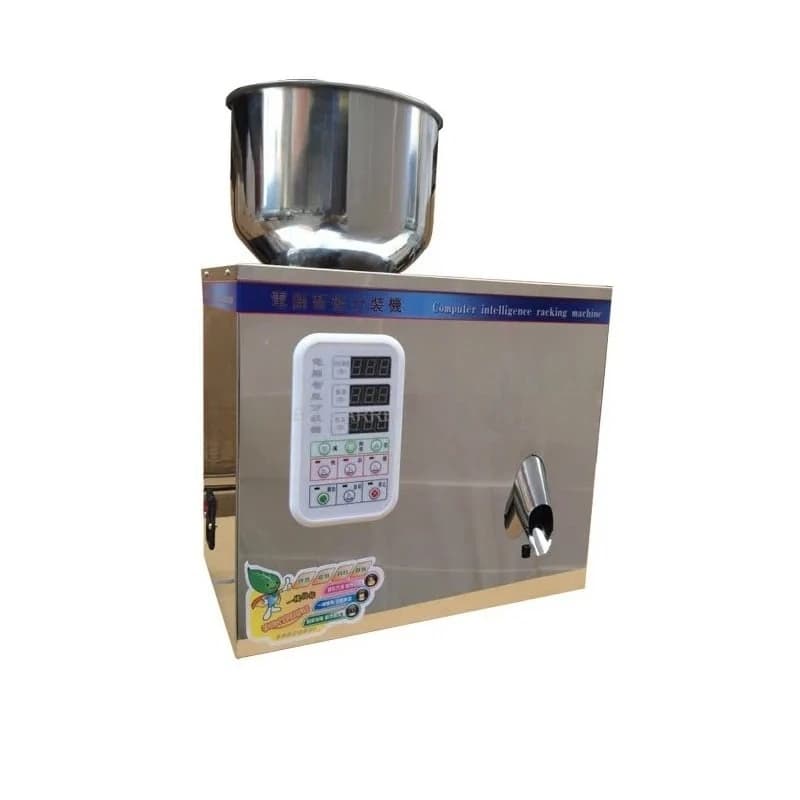 New 1PC Tea Packaging Machine Automatic Measurement Of Particle Packing Weighing Coffee Bean Powder Filling Machine