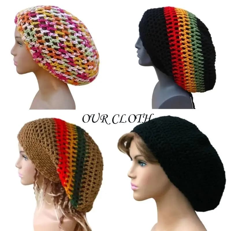 Berretti larghi Slouchy Cappello con teschio Berretti con teschio Cappello con cuffia lavorato a maglia Cappello con berretti