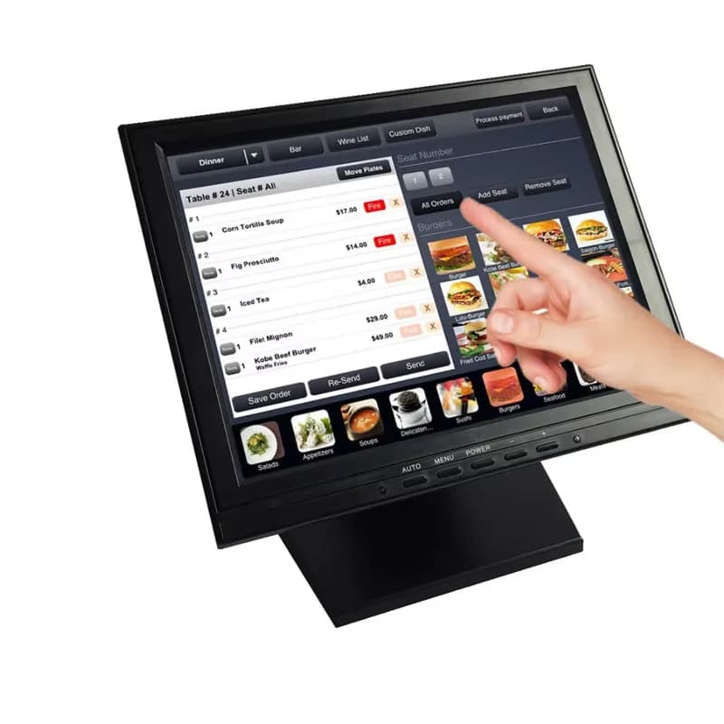 Per display touch raspberry pi capacitivo multi-touch da 15 pollici a 10 punti