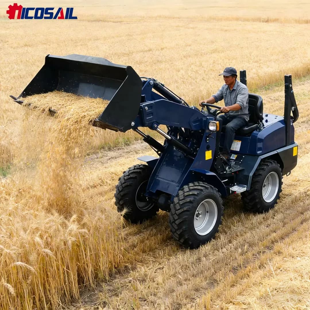 Caricatore Telescopico ZL918 Conforme EPA CE per Movimentazione Materiali in Cantiere