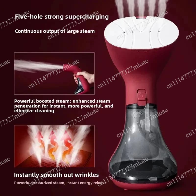For Handheld Steam Iron Portable Electric Hanging Garment Steamer Small Household Travel Clothes Ironing Machine