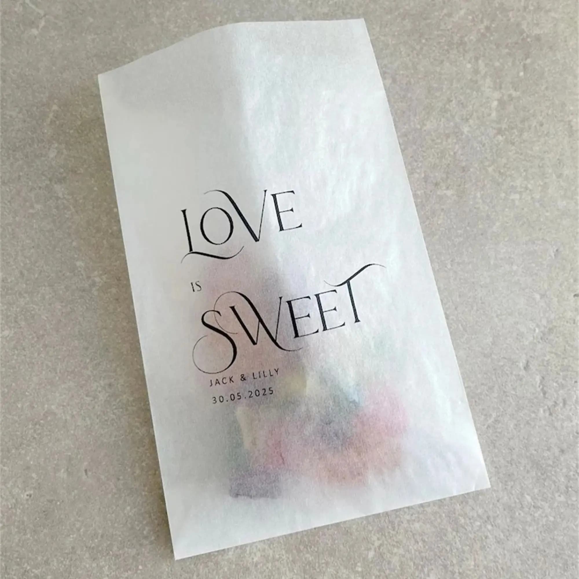 Qualsiasi matrimonio personalizzato di design | Confezioni di bomboniere personalizzate per biglietti da grattare per matrimoni | Lacrime felici | Pacchetti di tessuti | Scratch Card H