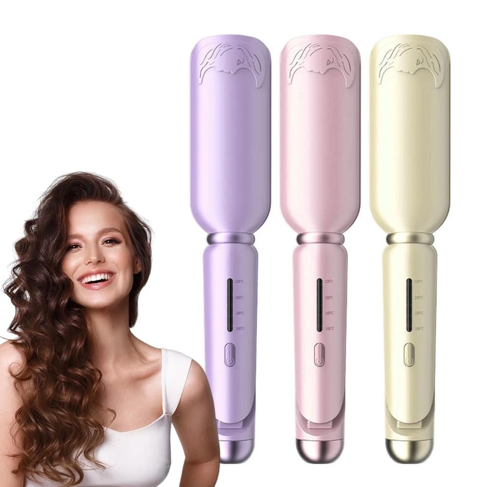 Portable Professional Curly Hair Plate