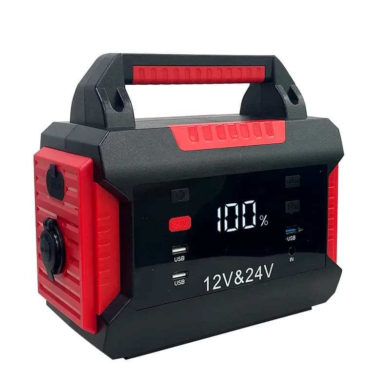 Universal Car Truck Diesel Motor Steam Double Start Jump Starter 12V 24v Power Bank 4000A Booster di avviamento di emergenza ad alta potenza