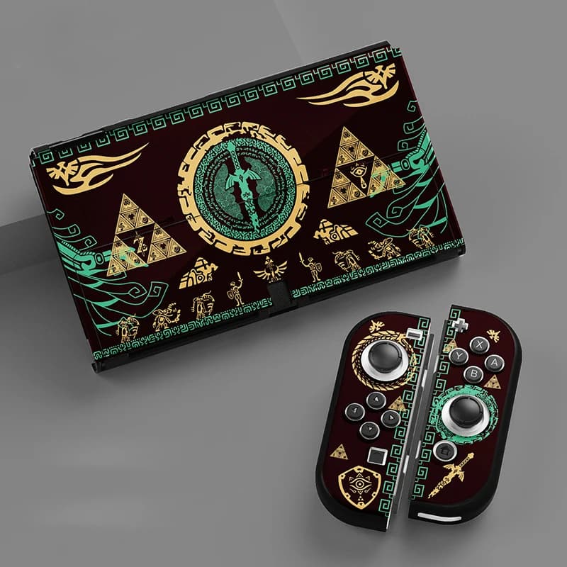 Custodia Oled Tears Of The Kingdom Switch Custodia protettiva morbida in TPU per PC Custodia dock per Nintendo Switch / Accessori OLED