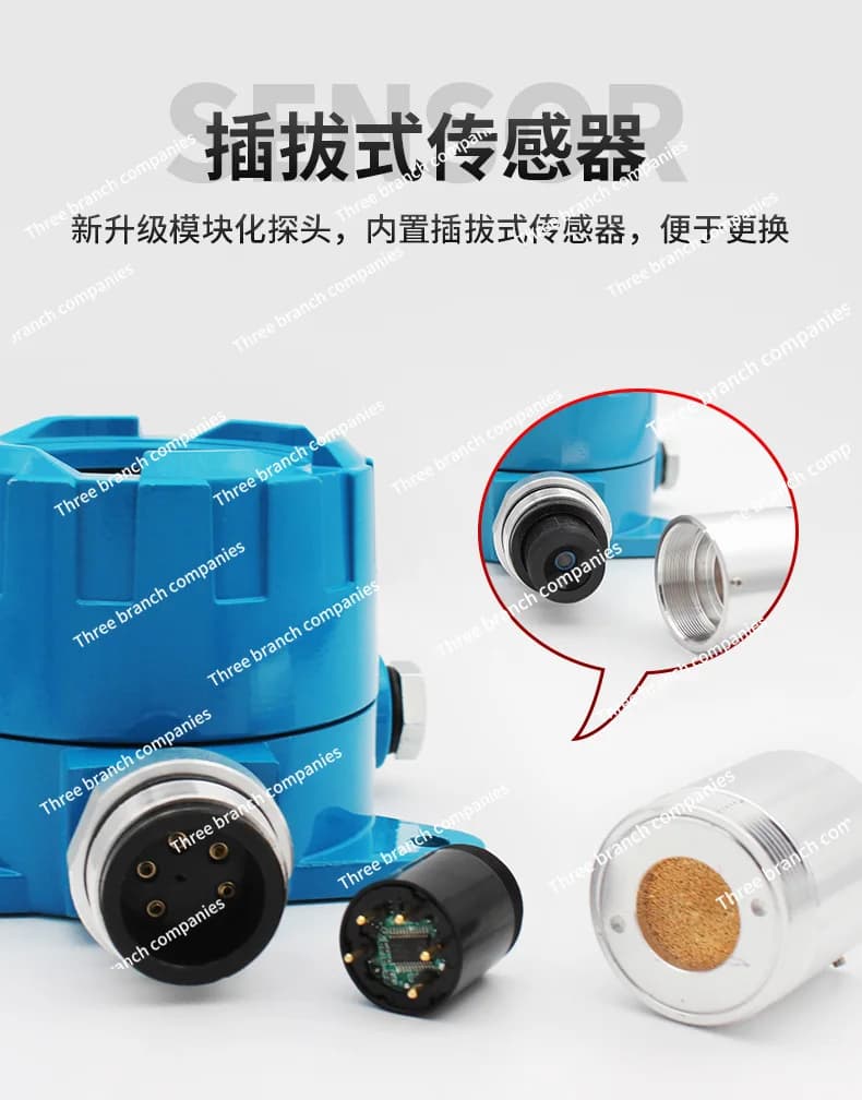 Natural Gas Combustible Gas Industrial Fixed Alarm Spray Booth Restaurant Gas Carbon Monoxide Leak Detector