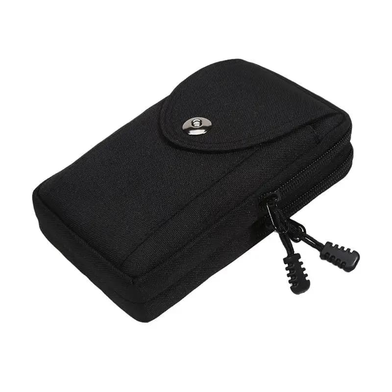 New Tactical Waist Bag Molle 2026 Men's, Small Running Waist, Travel Bag and Camping, Soft Waist Belt