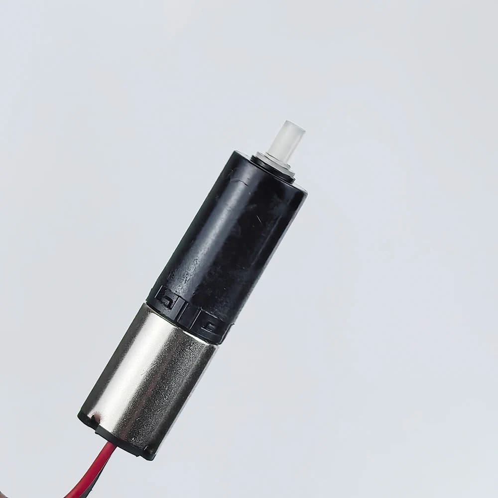Motore DC 1.5V-3.7V 3V piccolo da 6mm senza nucleo con riduttore epicicloidale per fai da te, serrature con impronta digitale, robot