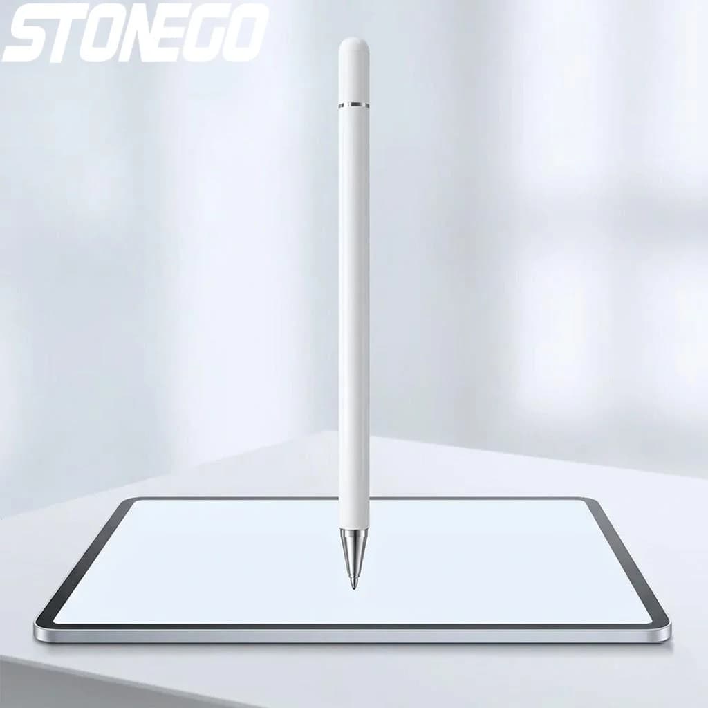 Universal Capacitive Stylus Pen for Tablets and Phones Compatible with iPad Pencil Drawing Writing Touch Screen Black