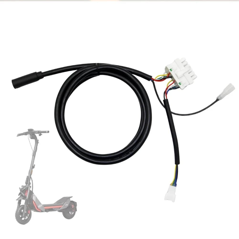 For ZT3 Pro Scooter Control Communication Cable Assembly Data Cord Rubber Metal Replacement Part For Electric Scooter Parts