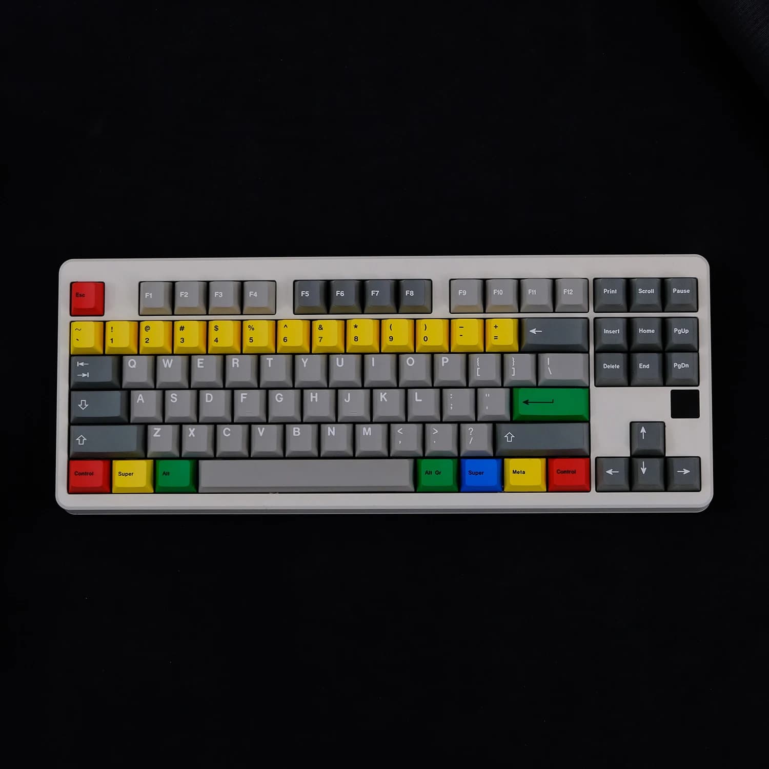 PBT GMK Trader Copritasti Cherry Profilo 5 lati Sublimazione della tintura Keycap per MX Switch Tastiera meccanica 61 67 68 84 87 75 96