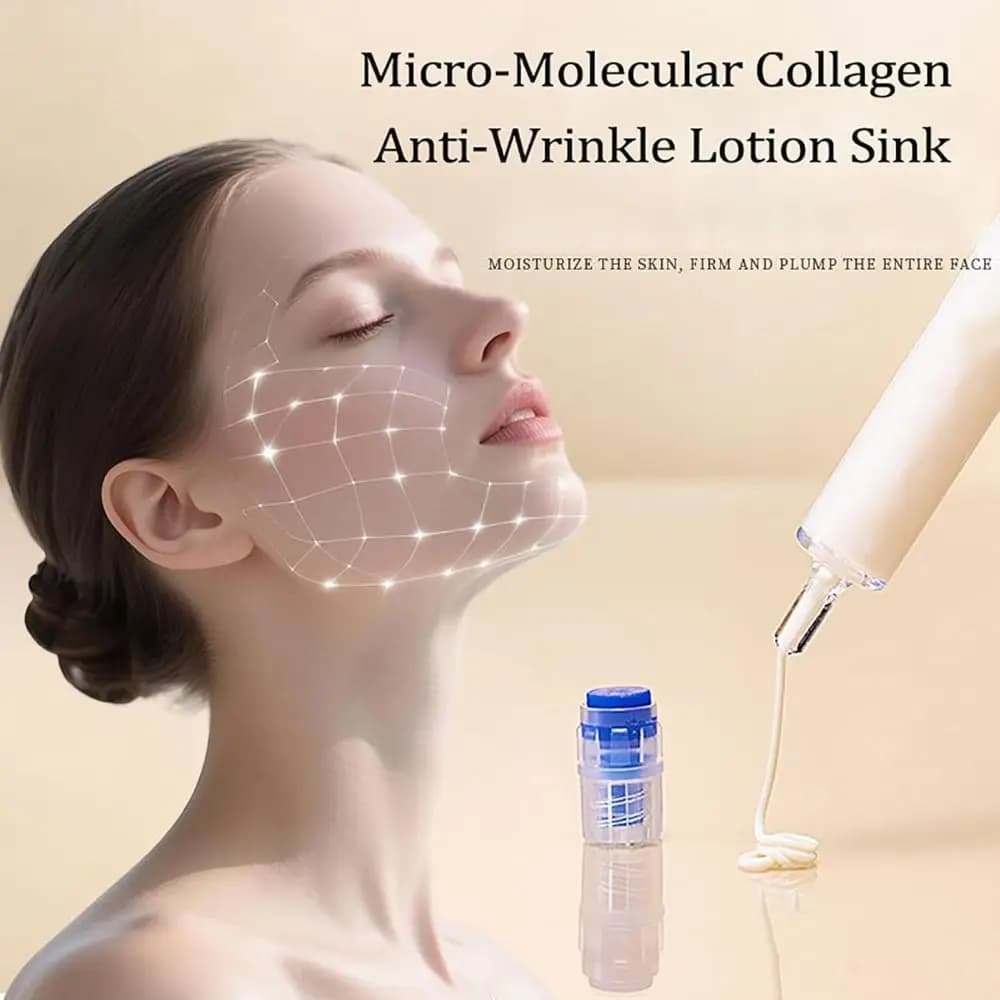 Portable Polypeptide Collagen Elastic Essence Skin Care Cream Hydrating Anti-wrinkles Lotion Creams Rassodants Skin Care Tools