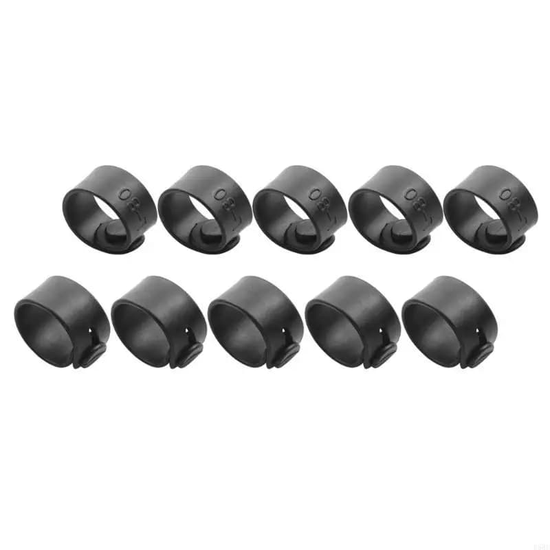 D5Be Call Cinger Braccia Ties Organizzatori Clip gomma Clip Riminciso per