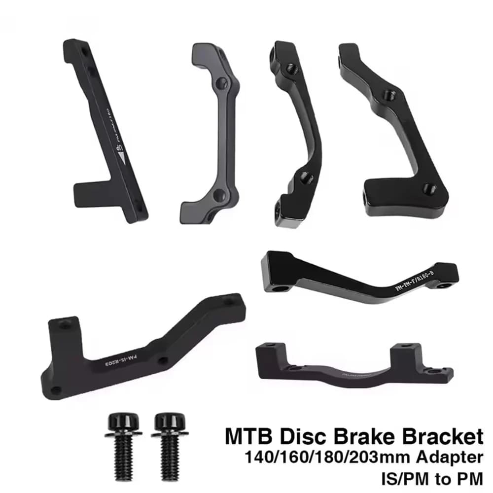 Bike Disc Brake Rotor Mount Adapter MTB Ultralight Bracket IS PM A B to PM A Bicycle Disc Brake Adaptor for 140 160 180 203mm