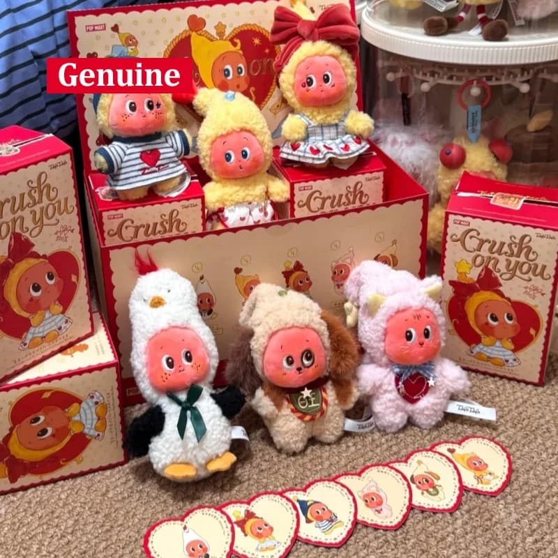 POPMART Twinkle Twinkle Crush On You Series Mystery Box Ciondolo Fatto a Mano Blind Box Giocattoli Carini da Collezione Regalo di Compleanno