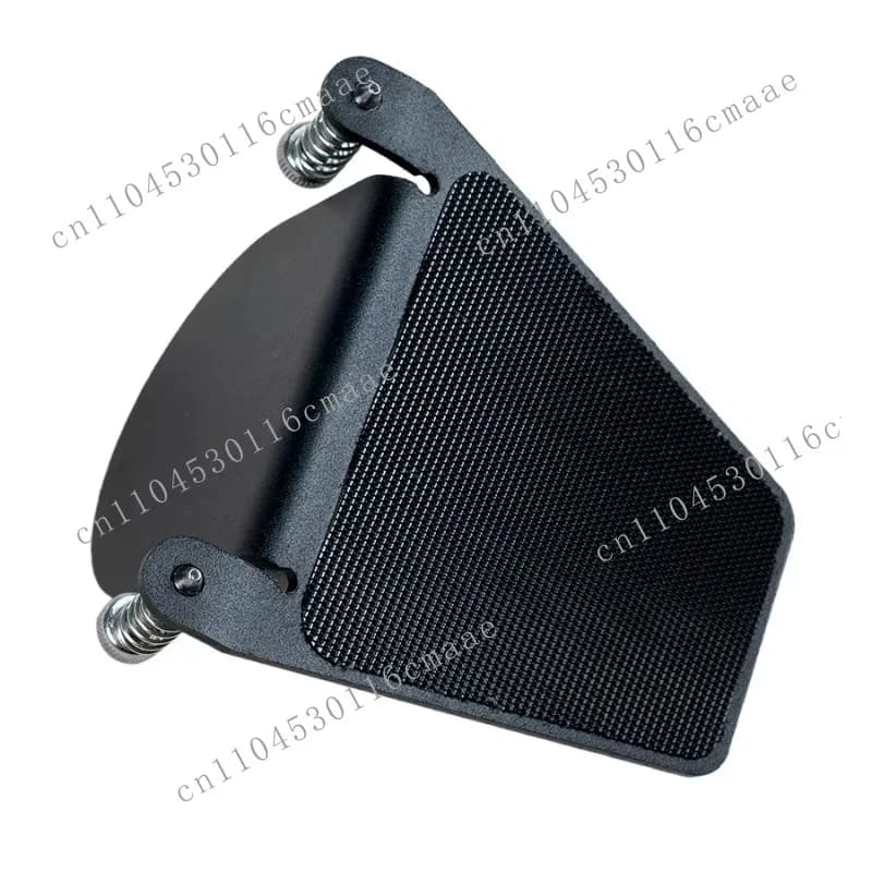 Tappetino autoadesivo anti-clip per tamburo da calcio, impugnatura per pedale, tappetino in velcro rimovibile, tappetino industriale con supporto in gomma per piatti Gong