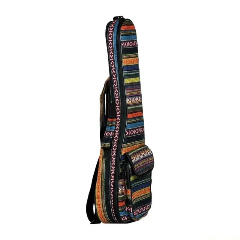 U2JB Ukulele Carry Bag for 23 Inch Ukulele with Padding and Top Handle