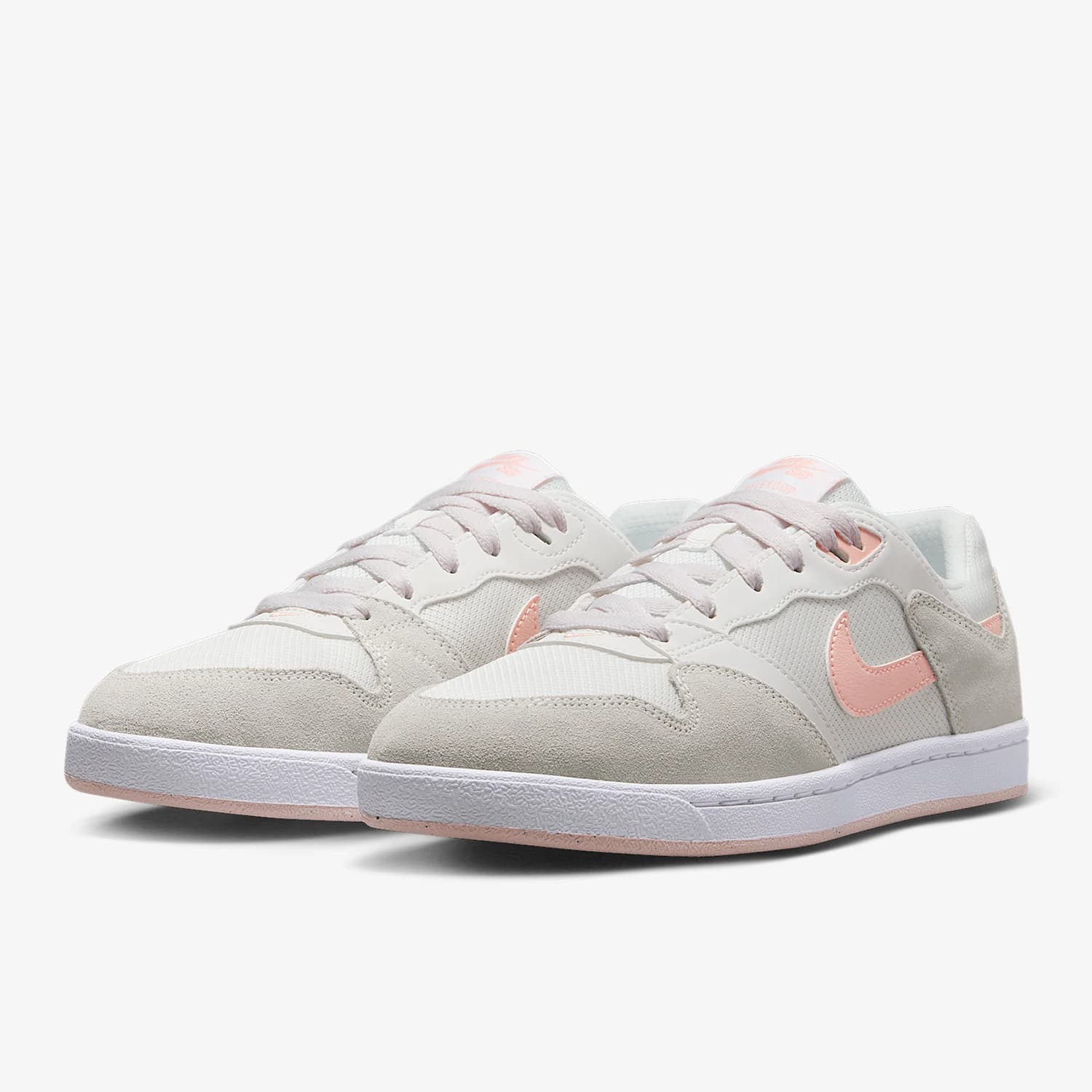 Nike genuine SB Alleyoop women's low cut lace up wear-resistant board shoes CQ0369-101